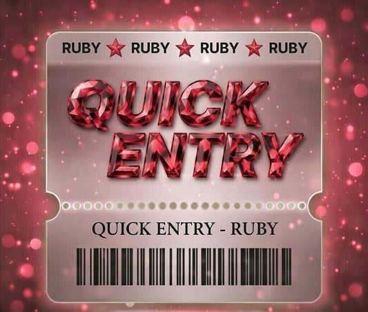 Ruby Quick Entries