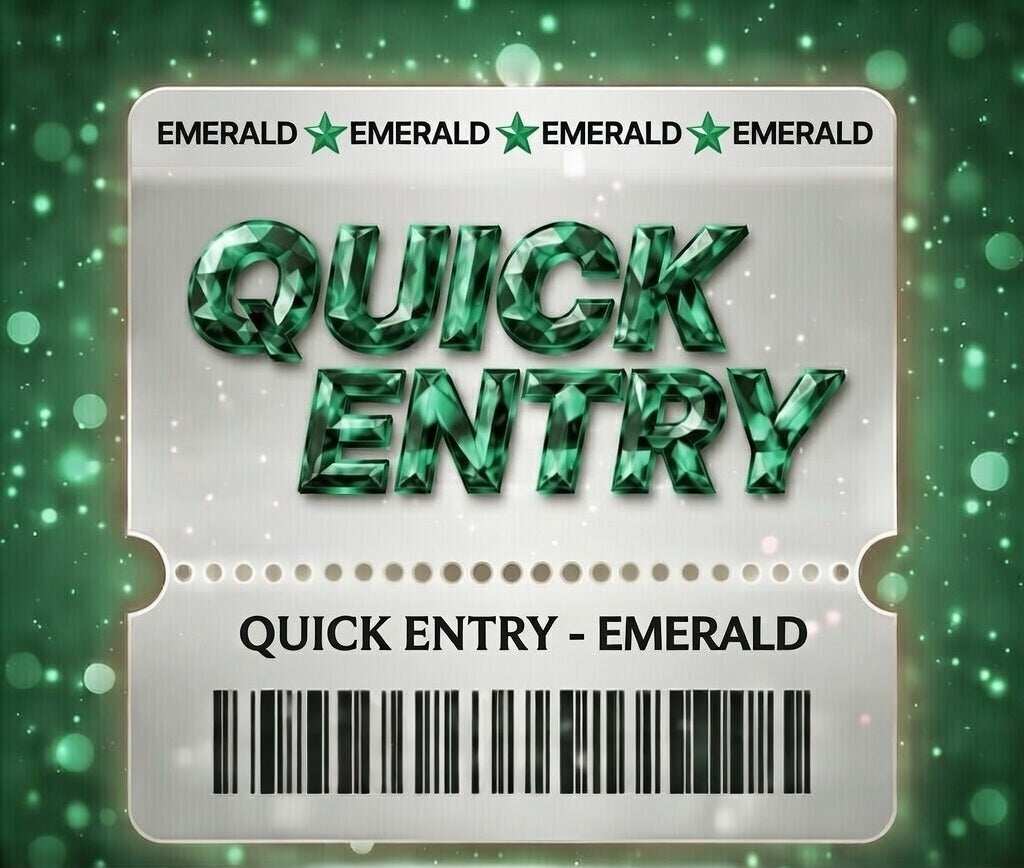 Emerald Quick Entries