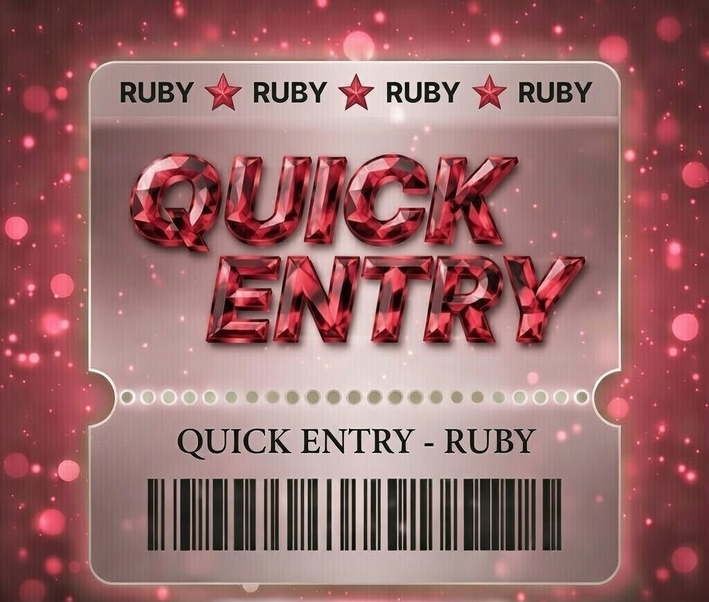 Ruby Quick Entries